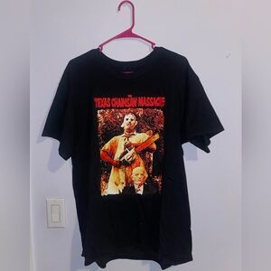 Texas Chainsaw Massacre shirt size L